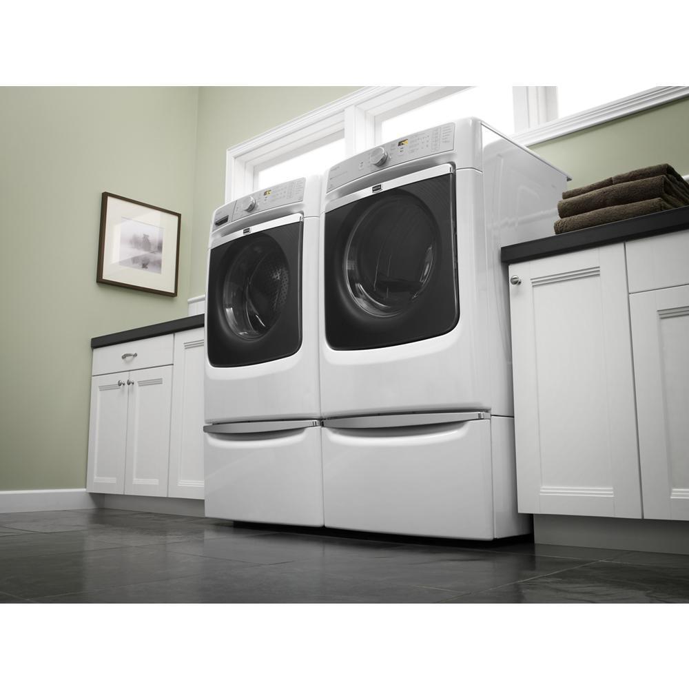 15.5" Pedestal for Front Load Washer and Dryer with Storage - (XHPC155XW)