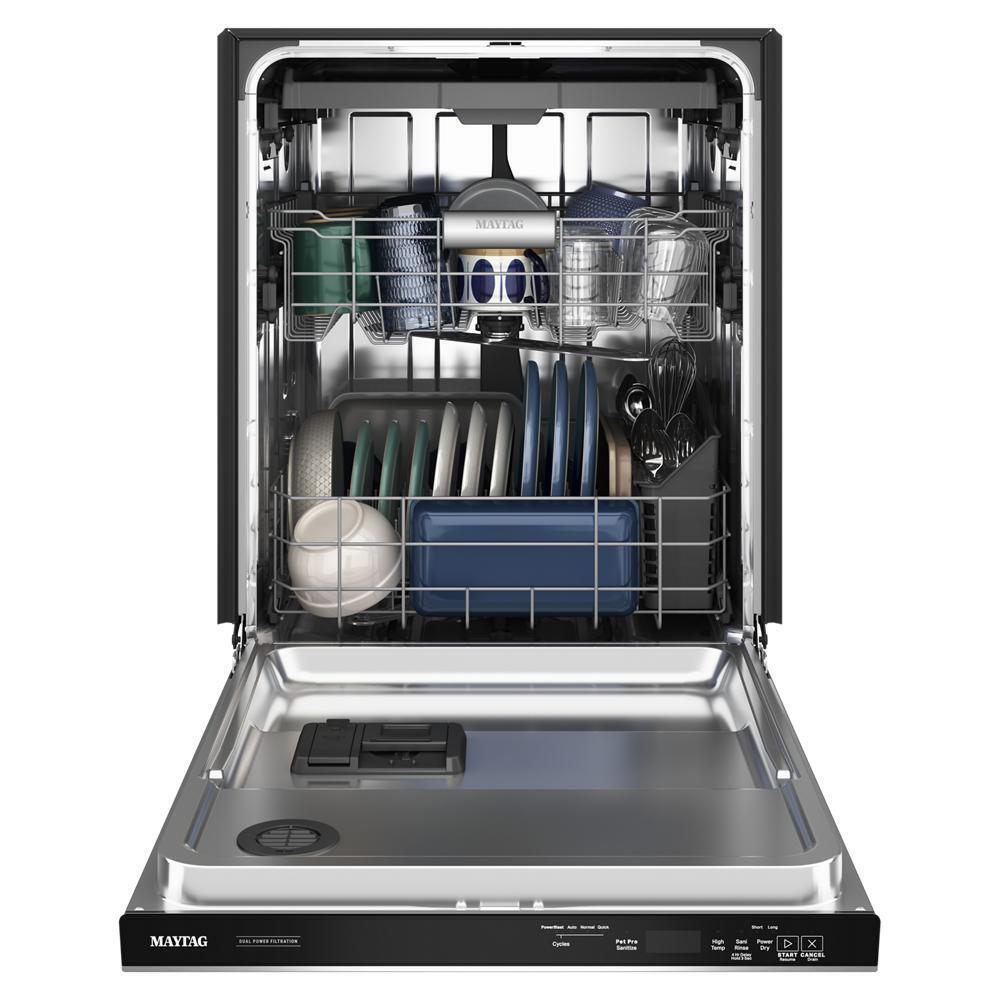 Third Rack Dishwasher with Pet Pro Sanitization Cycle - (MDPS6124RZ)