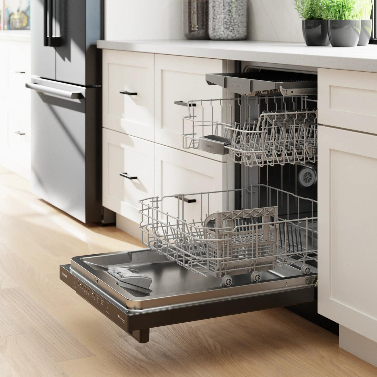 100 Premium Dishwasher 24" Black stainless steel - (SHX5AEM4N)