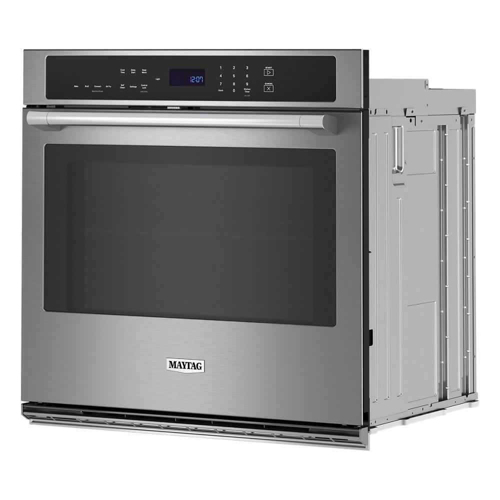 27-inch Single Wall Oven with Air Fry and Basket - 4.3 cu. ft. - (MOES6027LZ)