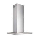 Broan(R) 30-Inch Convertible Wall-Mount T-Style Chimney Range Hood, 450 Max CFM, Stainless Steel - (BWT1304SS)