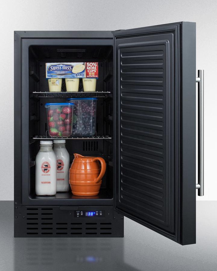 18" Wide Built-in All-refrigerator - (FF1843B)