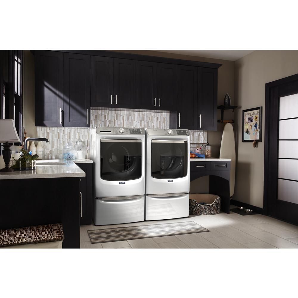 Smart Front Load Washer with Extra Power and 24-Hr Fresh Hold(R) option - 5.0 cu. ft. - (MHW8630HW)