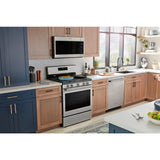 30-inch Wide Electric Range with Steam Clean - 5.3 cu. ft. - (MER4800PZ)