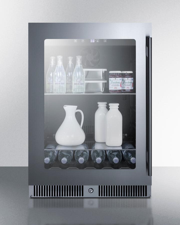 24" Wide Built-in Beverage Center - (CL24BVLHD)