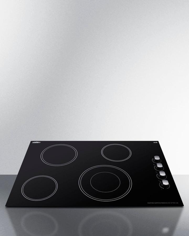 30" Wide 208-240v 4-burner Radiant Cooktop - (CR4B30MB)