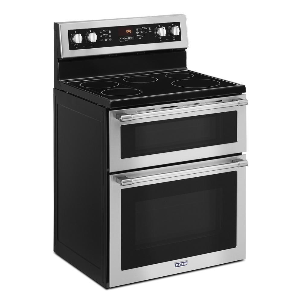 30-Inch Wide Double Oven Electric Range With True Convection - 6.7 Cu. Ft. - (MET8800FZ)