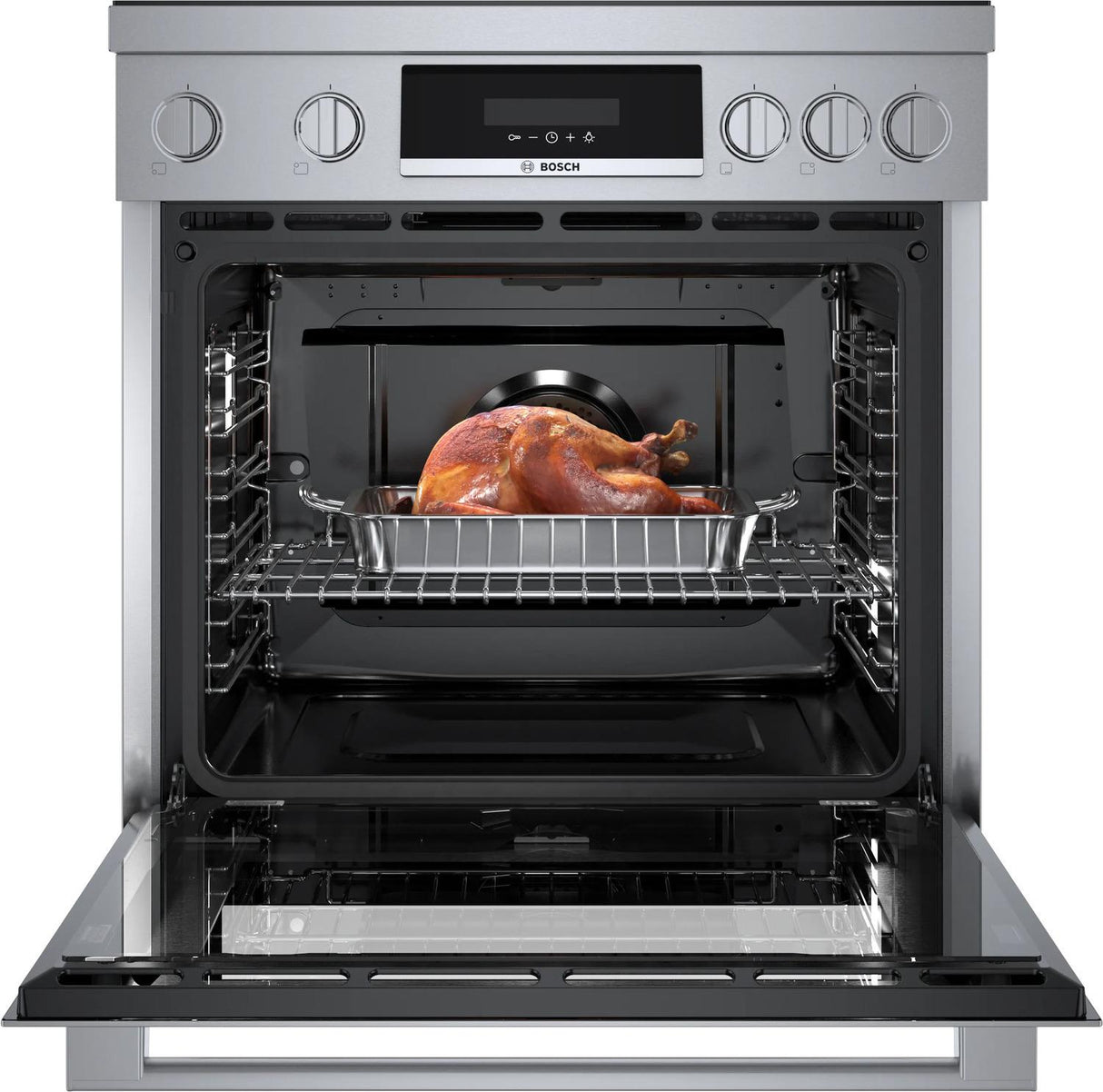 800 Series Induction freestanding range Stainless Steel - (HIS8055U)