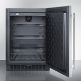 24" Wide Built-in All-refrigerator - (FF64BCSS)