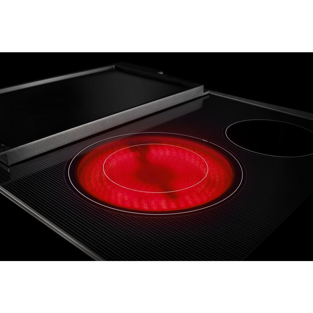 30-Inch Electric Cooktop with Reversible Grill and Griddle - (MEC8830HS)