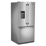 30-Inch Wide French Door Refrigerator with Exterior Water Dispenser- 20 Cu. Ft. - (MFW2055FRZ)