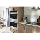 27-inch Double Wall Oven with Air Fry and Basket - 8.6 cu. ft. - (MOED6027LZ)