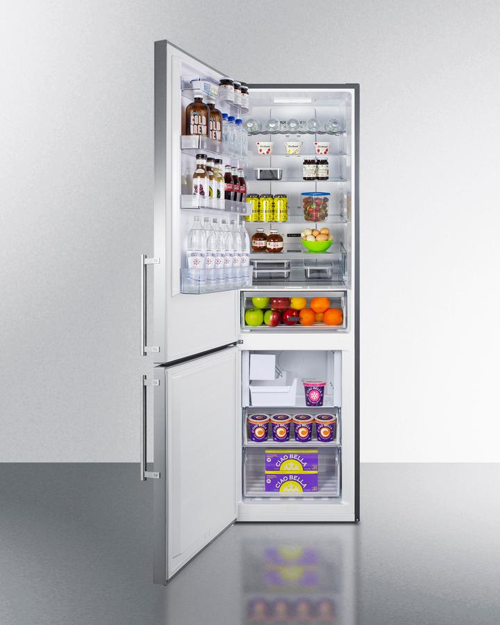 24" Wide Bottom Freezer Refrigerator With Icemaker - (FFBF181ES2IMLHD)