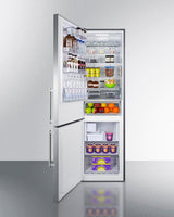 24" Wide Bottom Freezer Refrigerator With Icemaker - (FFBF181ES2IMLHD)