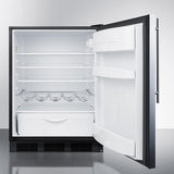 24" Wide All-refrigerator - (FF63BKSSHV)