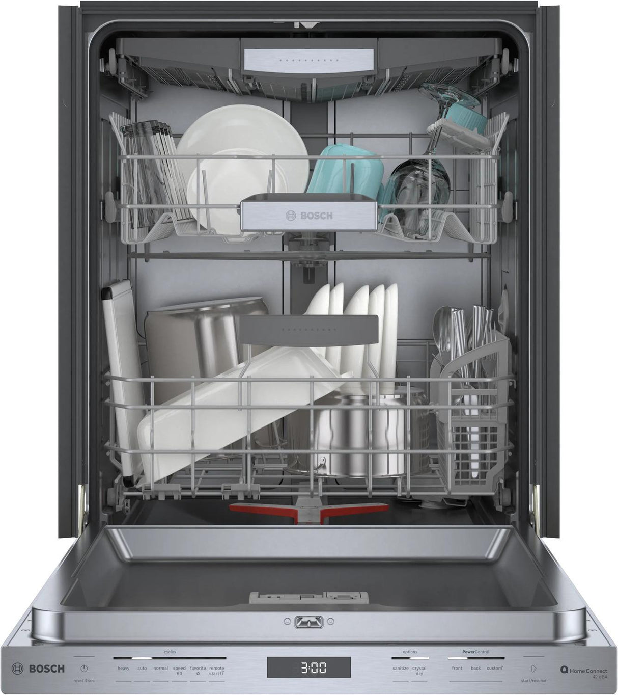 800 Series Dishwasher 24" Stainless Steel Anti-fingerprint - (SHP78CM5N)