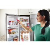 36-Inch Wide Side-by-Side Refrigerator - 25 cu. ft. - (MSS25N4MKZ)