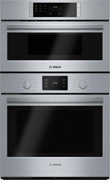 500 Series, 30" Combo, Upper: Microwave, Lower: EU Conv, Knob Control - (HBL57M52UC)