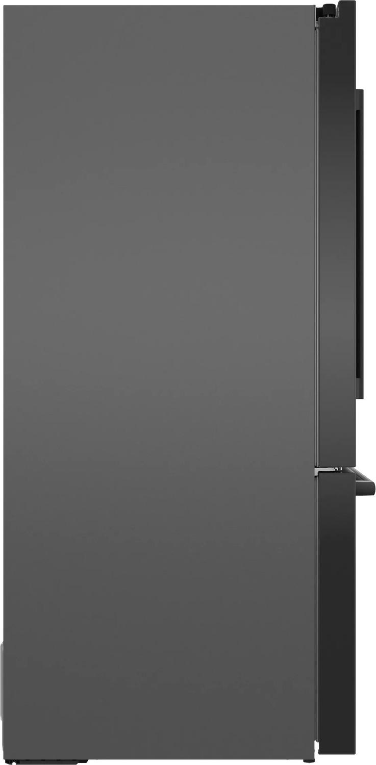 500 Series French Door Bottom Mount Refrigerator 36" Stainless steel (with anti-fingerprint), Black Stainless Steel - (B36FD50SNB)