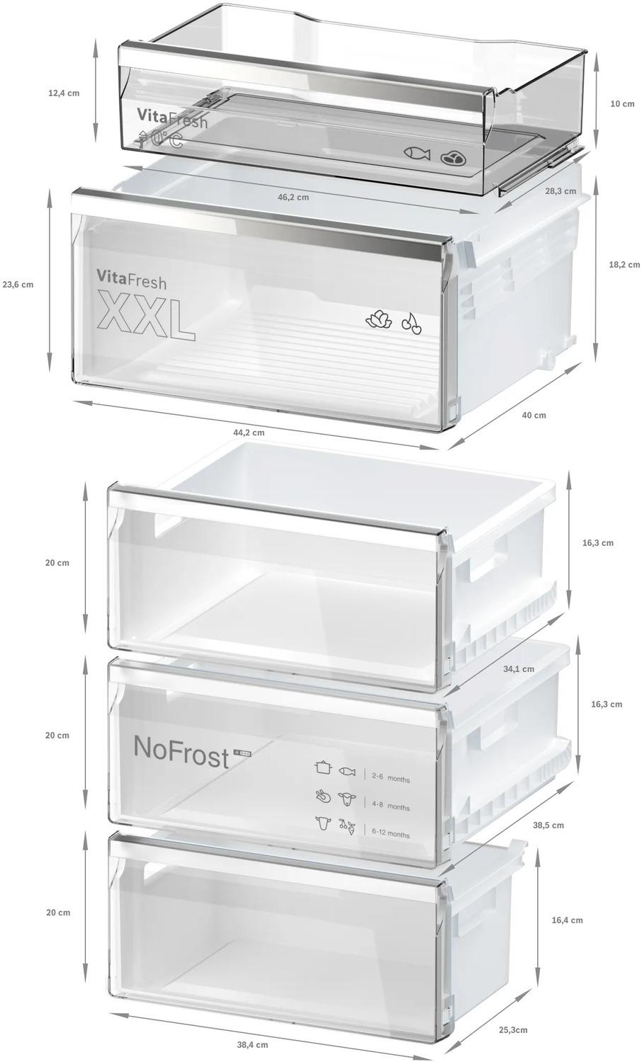 500 Series Freestanding Bottom Freezer Refrigerator 24" Easy Clean Brushed Steel - (B24CB50ESS)