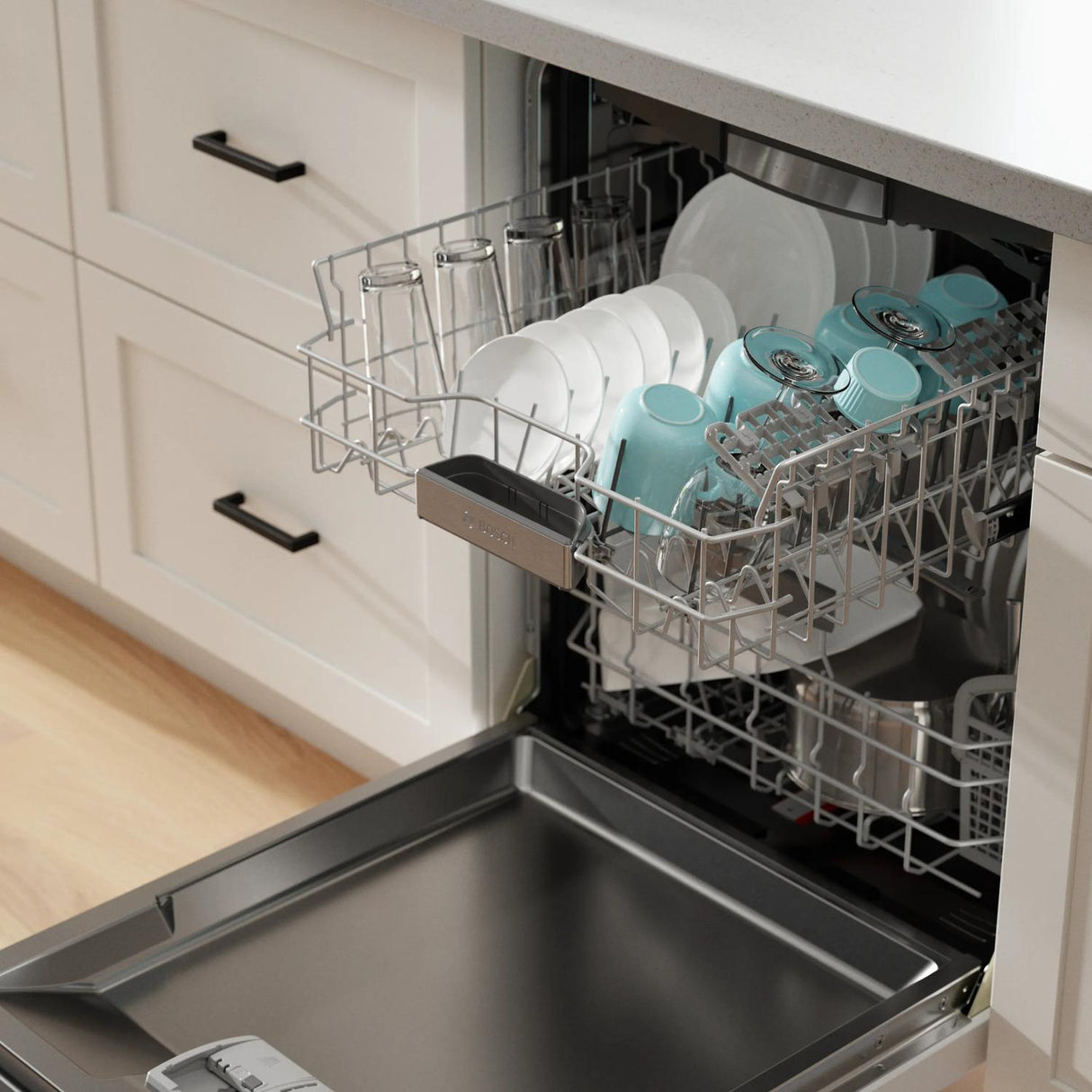 800 Series Dishwasher 24" White - (SHP78CM2N)