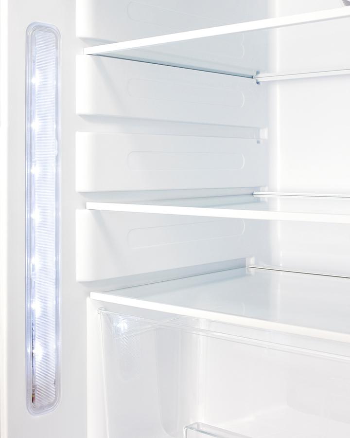 21" Wide Built-in All-refrigerator, ADA Compliant - (ALR47BSSTB)