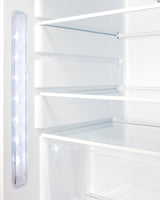 21" Wide Built-in All-refrigerator, ADA Compliant - (ALR47BSSTB)