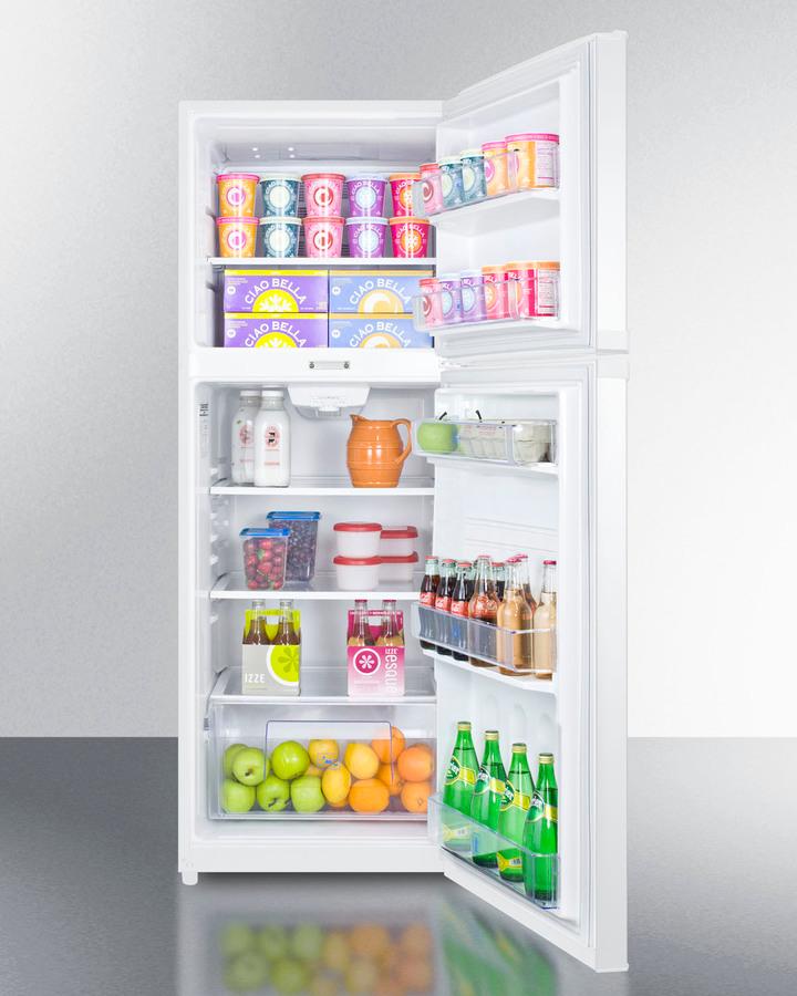 26" Wide Top Mount Refrigerator-freezer - (FF1427WLLF2)