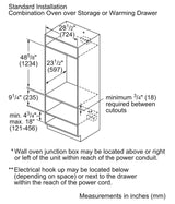 500 Series, 30", Warming Drawer - (HWD5051UC)