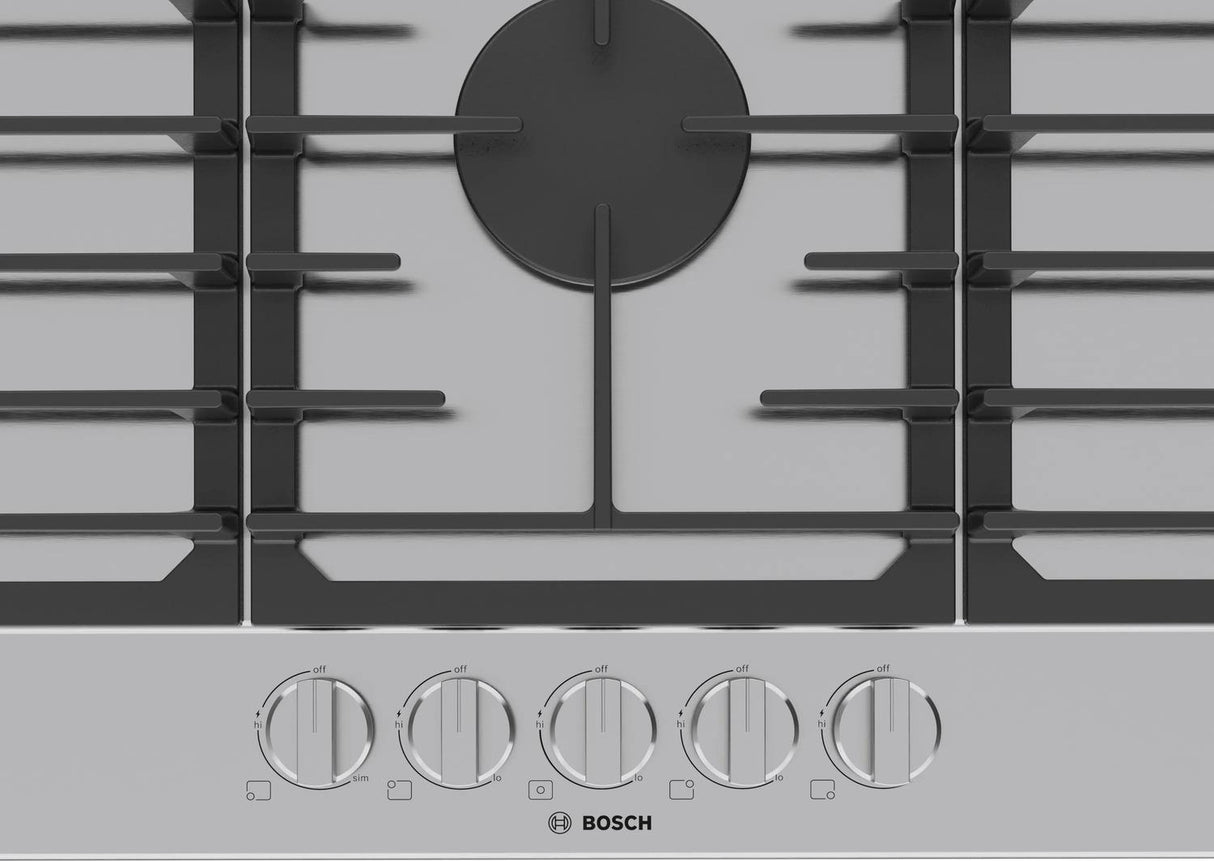 300 Series Gas Cooktop 36" Stainless steel - (NGM3650UC)