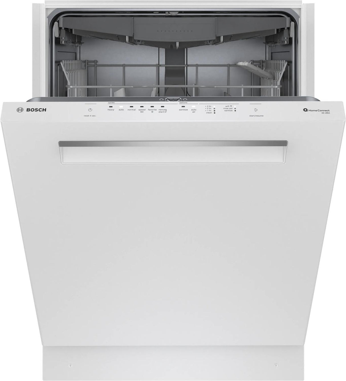 500 Series Dishwasher 24" White - (SHP65CM2N)