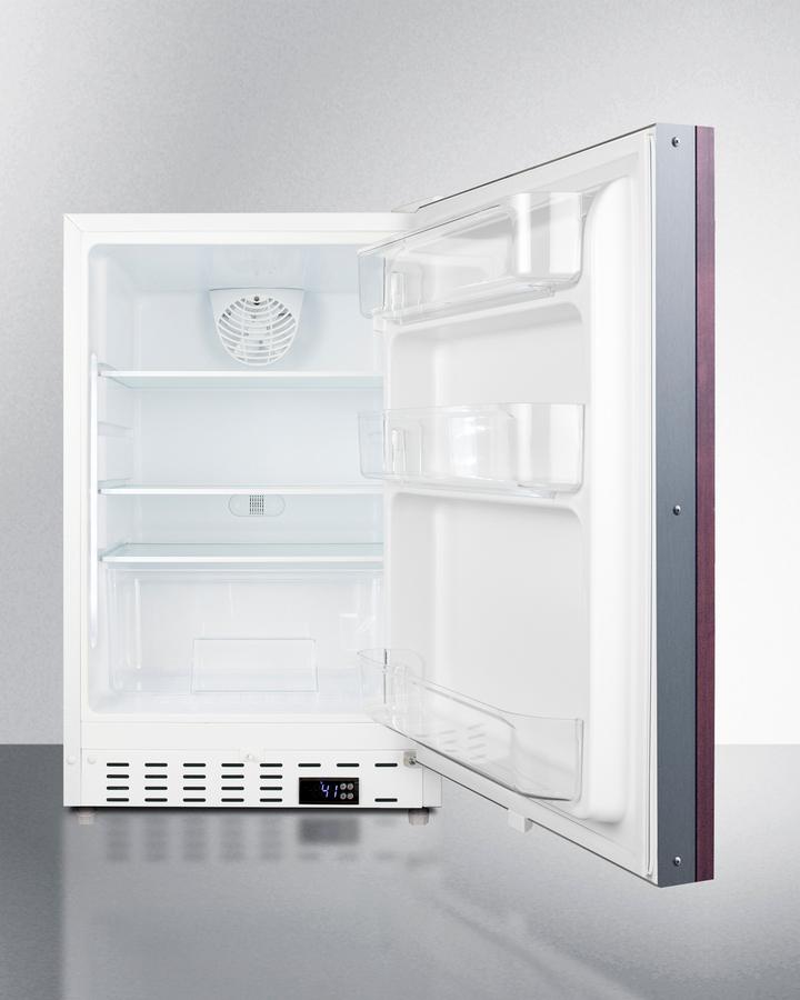 21" Wide Built-in All-refrigerator, ADA Compliant (panel Not Included) - (ALR46WIF)