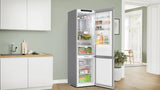 500 Series Freestanding Bottom Freezer Refrigerator 24" Easy Clean Brushed Steel - (B24CB50ESS)