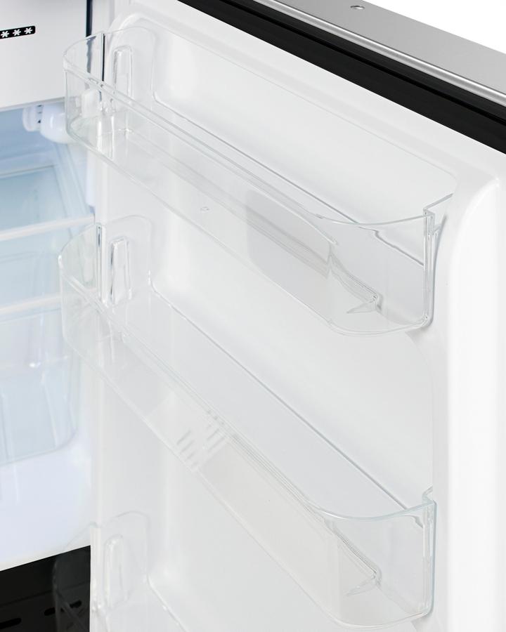 21" Wide Built-in Refrigerator-freezer, ADA Compliant - (ALRF49BSSHV)