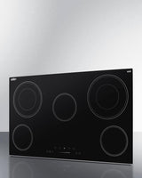 36" Wide 208-240v 5-burner Radiant Cooktop - (CR5B36T9B)