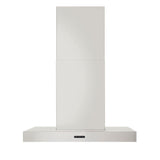 Broan(R) Elite EW43 Series 30-Inch Convertible T-Style Wall Mount Chimney Range Hood, 460 Max Blower CFM, Stainless Steel - (EW4330SS)