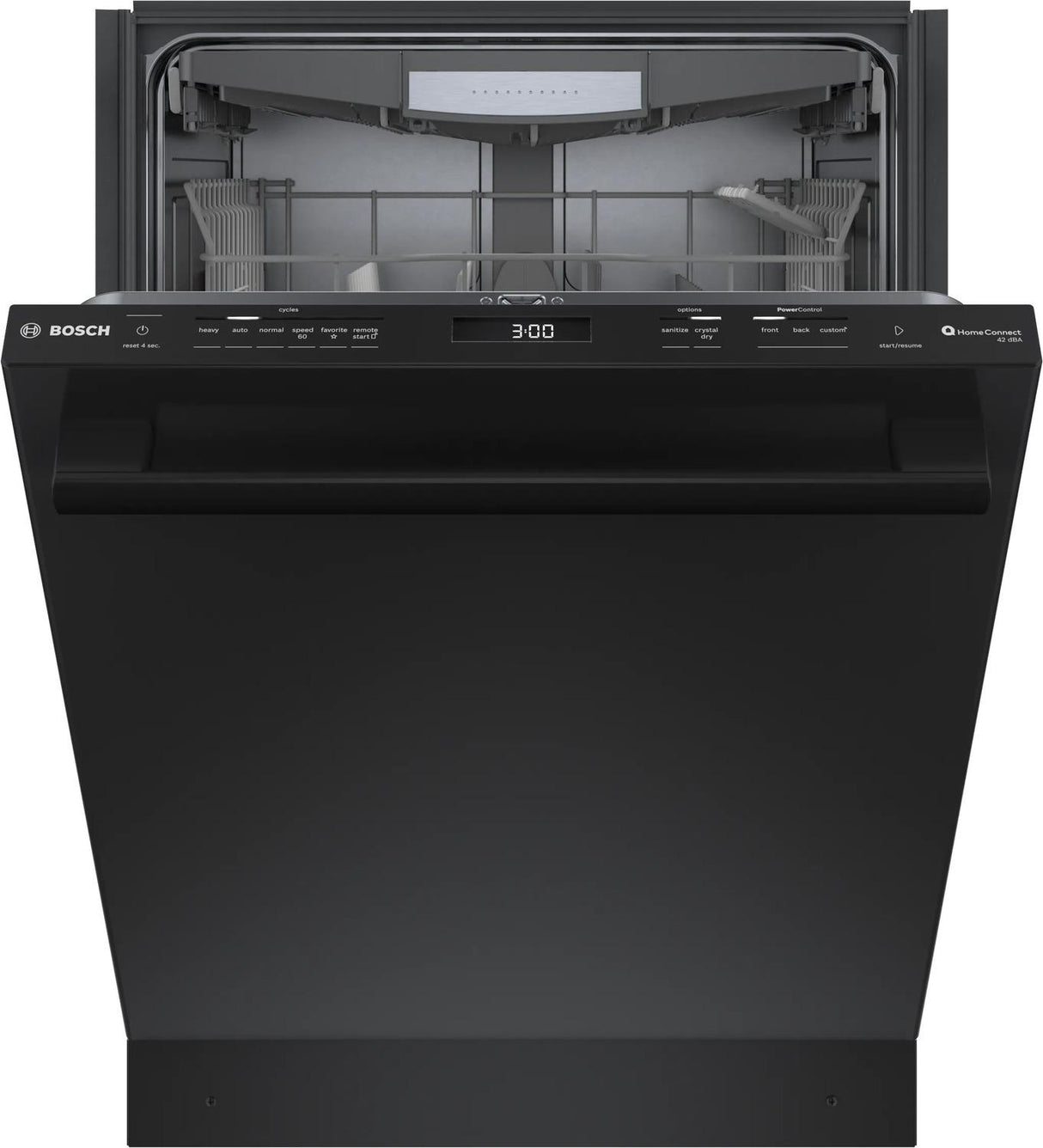 800 Series Dishwasher 24" Black - (SHX78CM6N)