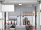 500 Series French Door Bottom Mount Refrigerator 36" Stainless steel (with anti-fingerprint) - (B36CD50SNS)