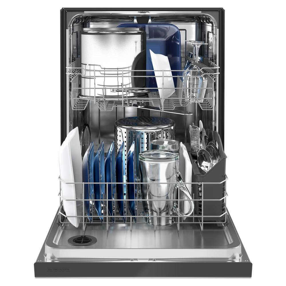 Stainless steel tub dishwasher with Dual Power Filtration - (MDB4949SKZ)