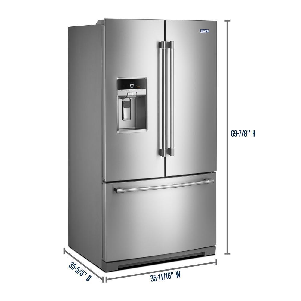 36-Inch Wide French Door Refrigerator - 27 Cu. Ft. - (MFT2772HEZ)