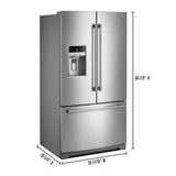 36-Inch Wide French Door Refrigerator - 27 Cu. Ft. - (MFT2772HEZ)