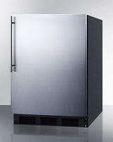 24" Wide Refrigerator-freezer - (CT663BKSSHV)