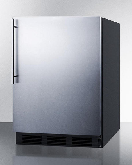 24" Wide Refrigerator-freezer - (CT663BKSSHV)