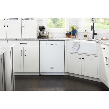 Stainless steel tub dishwasher with Dual Power Filtration - (MDB4949SKW)