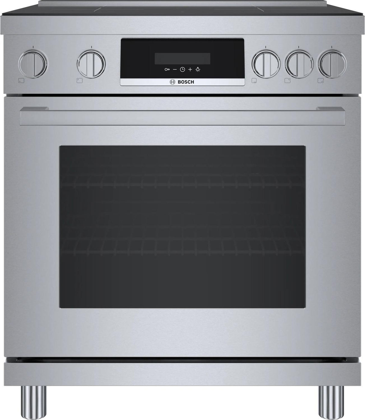 800 Series Induction freestanding range Stainless Steel - (HIS8055U)