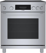 800 Series Induction freestanding range Stainless Steel - (HIS8055U)