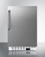 21" Wide Built-in All-refrigerator, ADA Compliant - (ALR46WSSTB)