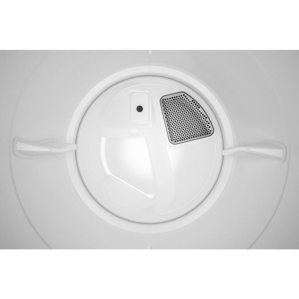 Front Load Electric Dryer with Extra Power and Quick Dry Cycle - 7.3 cu. ft. - (MED6630MBK)