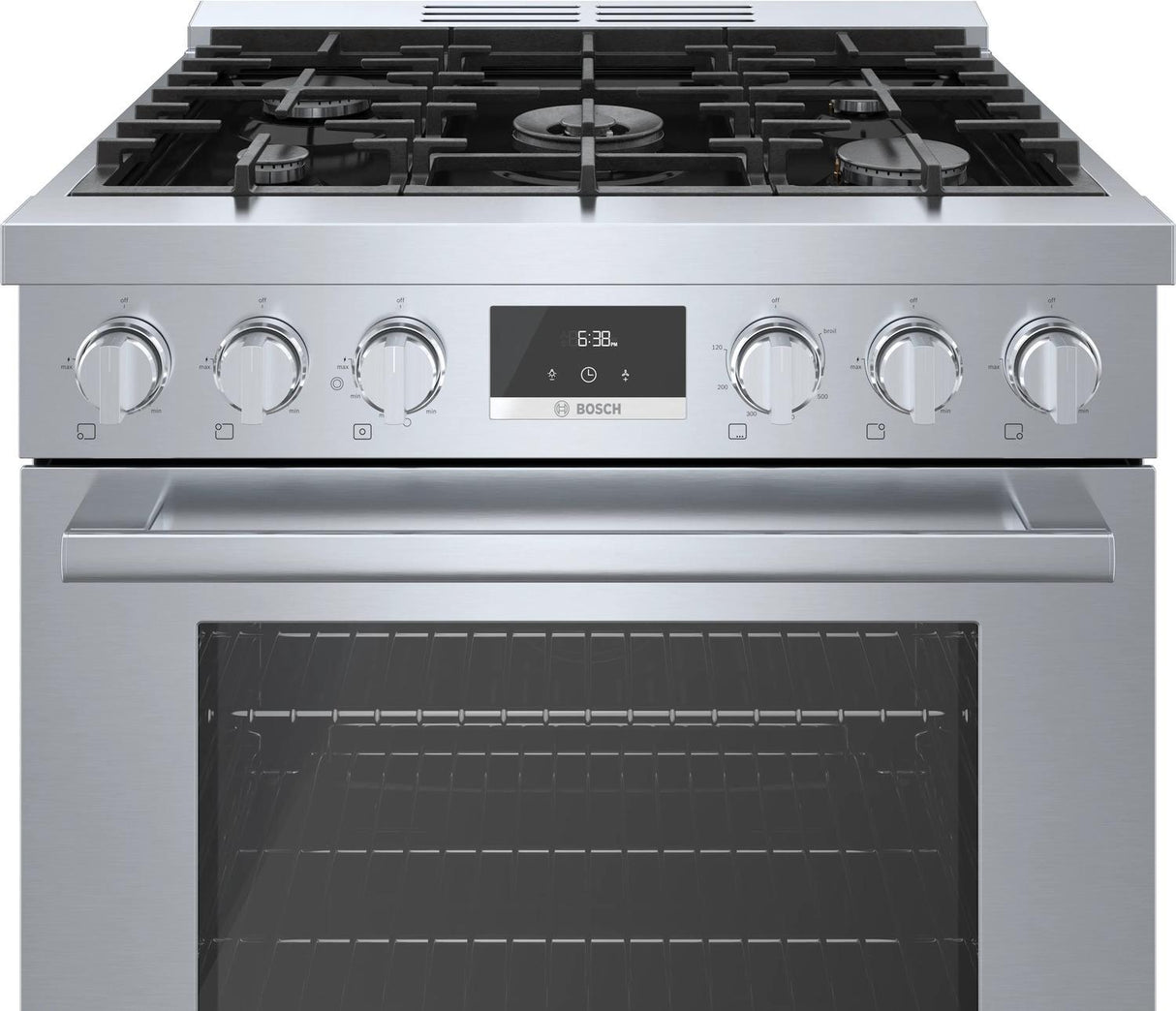 800 Series Gas Freestanding Range 30" Stainless Steel - (HGS8055UC)