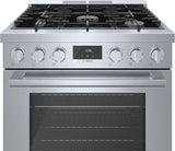 800 Series Gas Freestanding Range 30" Stainless Steel - (HGS8055UC)